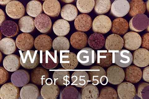 Wine Gifts for $25 - $50