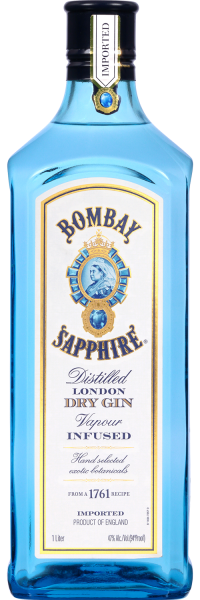 1.0 Sapphire Bombay Gin London NV Dry