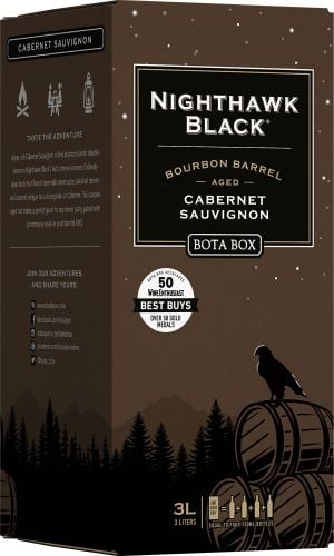 Bota Box Nighthawk Black Bourbon Barrel Aged Cabernet Sauvignon