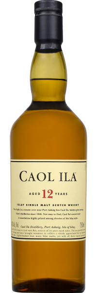 Caol Ila Islay Single Malt Whisky Aged 12 Years NV 750 ml.