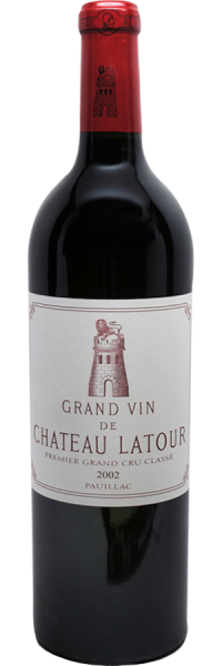 Grand Vin de Chateau Latour 2002 / 750 ml.