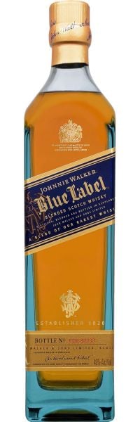 Korea winkelwagen verontschuldiging Johnnie Walker Blue Label NV 750 ml.