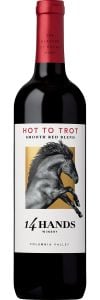 14 Hands Hot to Trot Smooth Red Blend  2020 / 750 ml.