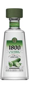 1800 Cucumber & Jalapeno | Tequila Blanco Infused with Natural Flavors  NV / 750 ml.