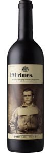 19 Crimes Red Wine  2020 / 750 ml.