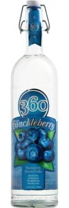 360 Huckleberry | Huckleberry Flavored Vodka  NV / 1.0 L.