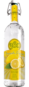 360 Sorrento Lemon | Sorrento Lemon Flavored Vodka  NV / 1.0 L.