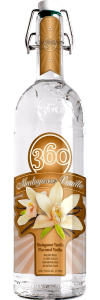 360 Madagascar Vanilla | Madagascar Vanilla Flavored Vodka  NV / 1.0 L.