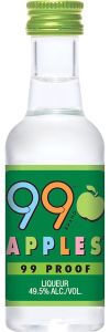 99 Apples | Apple Schnapps Liqueur  NV / 50 ml.