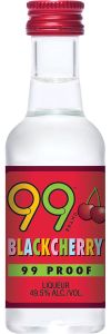 99 Black Cherry | Blackcherry Schnapps Liqueur  NV / 50 ml.