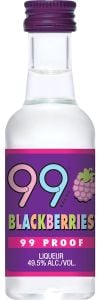 99 Blackberries | Blackberry Schnapps Liqueur  NV / 50 ml.