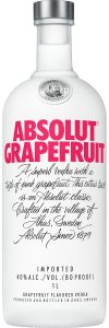 Absolut Grapefruit | Grapefruit Flavored Vodka  NV / 1.0 L.
