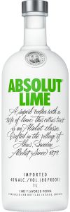Absolut Lime | Lime Flavored Vodka  NV / 1.0 L.