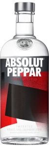 Absolut Peppar | Pepper Flavored Vodka  NV / 1.0 L.