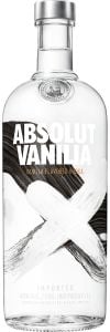 Absolut Vanilla | Vanilla Flavored Vodka  NV / 1.0 L.