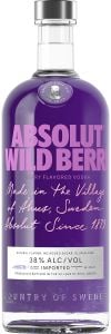 Absolut Wild Berri | Berry Flavored Vodka  NV / 1.0 L.