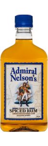 Admiral Nelson's Spiced Rum  NV / 375 ml.
