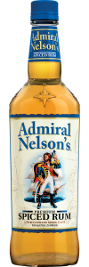 Admiral Nelson's Spiced Rum  NV / 1.0 L.