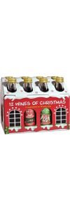 12 Wines of Christmas Advent Calendar | Featuring Holiday Sweater wines  NV / 187 ml.