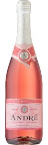 Andre Pink Moscato  NV / 750 ml.