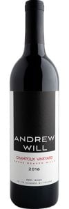 Andrew Will Champoux Vineyard  2017 / 750 ml.