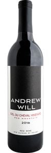 Andrew Will Ciel du Cheval Vineyard  2017 / 750 ml.
