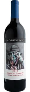 Andrew Will Sorella | Champoux Vineyard  2017 / 750 ml.