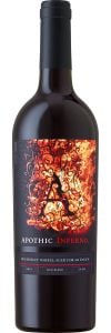 Apothic Inferno | Whiskey barrel-aged for 60 days  2020 / 750 ml.