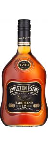 Appleton Estate Rare Blend | Jamaica Rum Aged 12 Years  NV / 750 ml.
