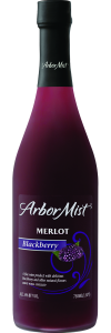 Arbor Mist Blackberry Merlot  NV / 750 ml.