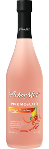 Arbor Mist Pineapple Strawberry Pink Moscato  NV / 750 ml.