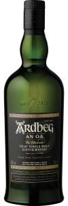 Ardbeg An Oa | Islay Single Malt Scotch Whisky  NV / 750 ml.