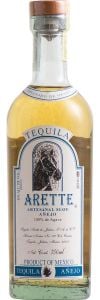 Tequila Arette Artesanal Suave Anejo  NV / 750 ml.