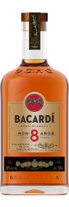 Bacardi 8  NV / 750 ml.