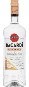 Bacardi Coconut | Rum with Natural Flavors  NV / 1.0 L.