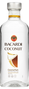 Bacardi Coconut | Coconut Rum  NV / 375 ml.