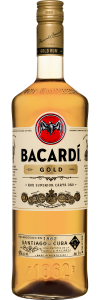 Bacardi Gold | Ron Superior Carta Oro  NV / 1.0 L.