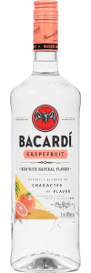 Bacardi Grapefruit | Rum with Natural Flavors  NV / 1.0 L.