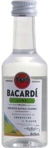 Bacardi Lime | Rum with Natural Flavors  NV / 50 ml.