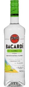 Bacardi Lime | Rum with Natural Flavors  NV / 1.0 L.