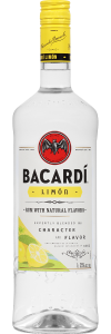Bacardi Limon | Rum with Natural Flavors  NV / 1.0 L.