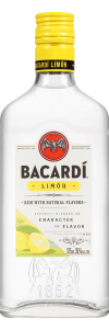 Bacardi Limon | Rum with Natural Flavors  NV / 375 ml.