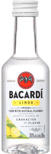 Bacardi Limon | Rum with Natural Flavors  NV / 50 ml.