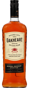 Bacardi Oakheart Spiced Rum  NV / 1.0 L.