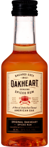 Bacardi Oakheart Spiced Rum  NV / 50 ml.