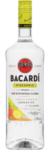 Bacardi Pineapple | Rum with Natural Flavors  NV / 1.0 L.