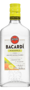 Bacardi Pineapple | Rum with Natural Flavors  NV / 375 ml.