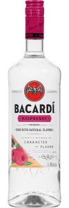 Bacardi Raspberry | Rum with Natural Flavors  NV / 1.0 L.
