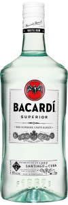 Bacardi Superior | Ron Superior Carta Blanca  NV / 1.75 L.