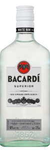 Bacardi Superior | Ron Superior Carta Blanca  NV / 375 ml.